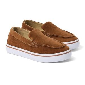 Janie and Jack suede slip on sneakers